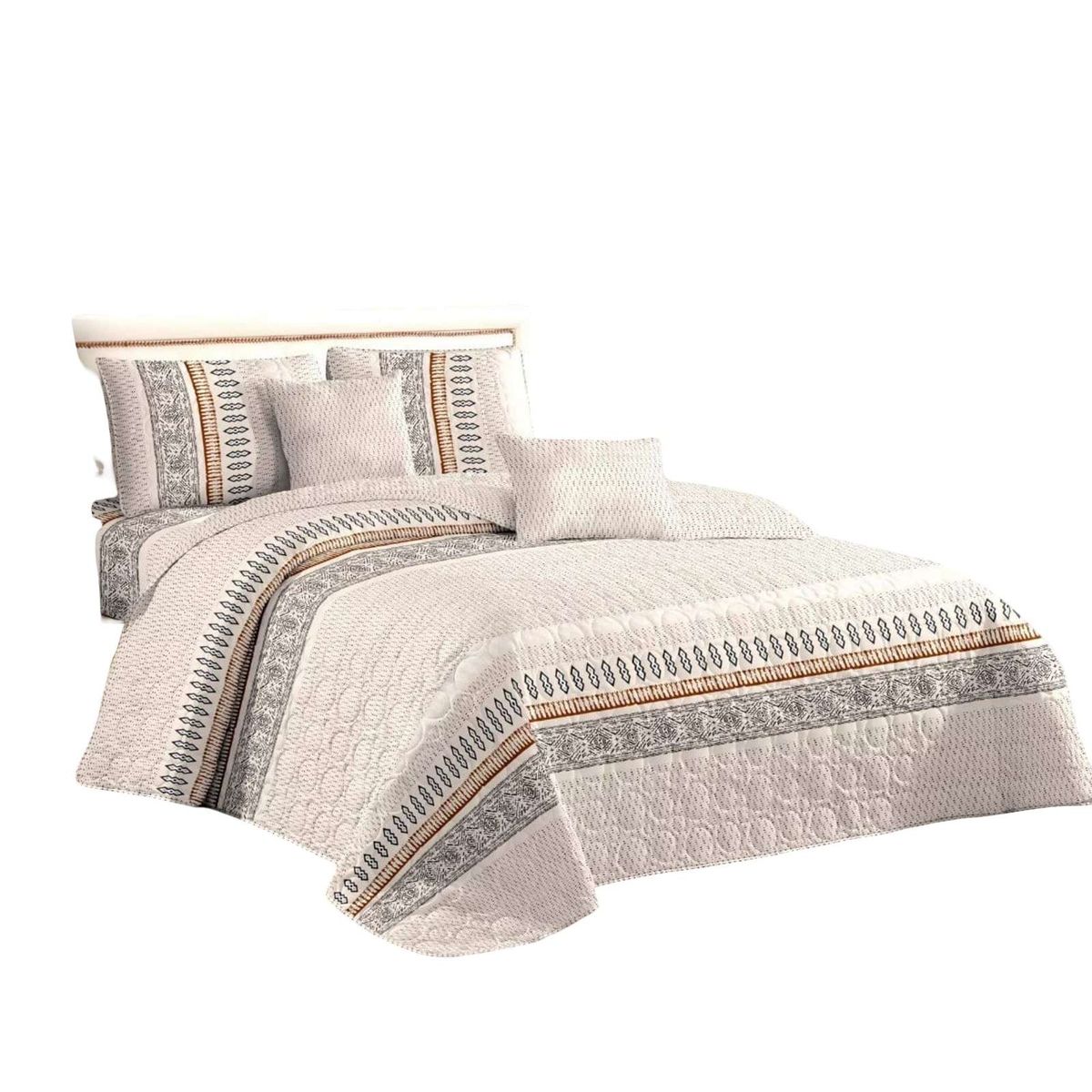 GENERICO - CUBRECAMA PRIMAVERA VERANO 2 PLAZAS D3