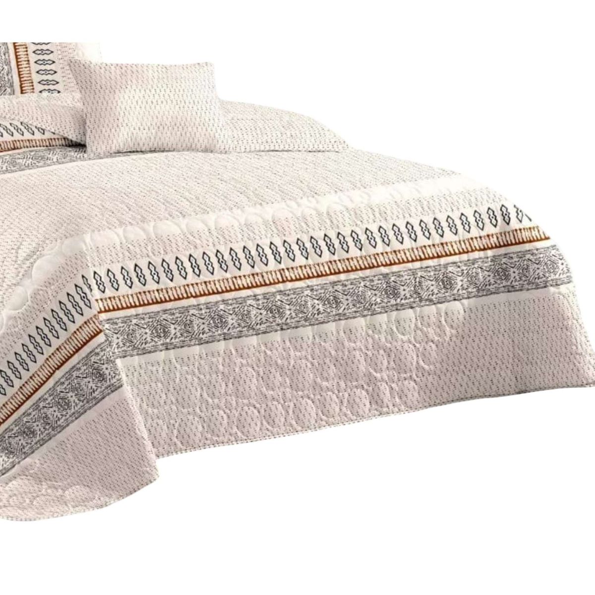 GENERICO - CUBRECAMA PRIMAVERA VERANO 2 PLAZAS D3