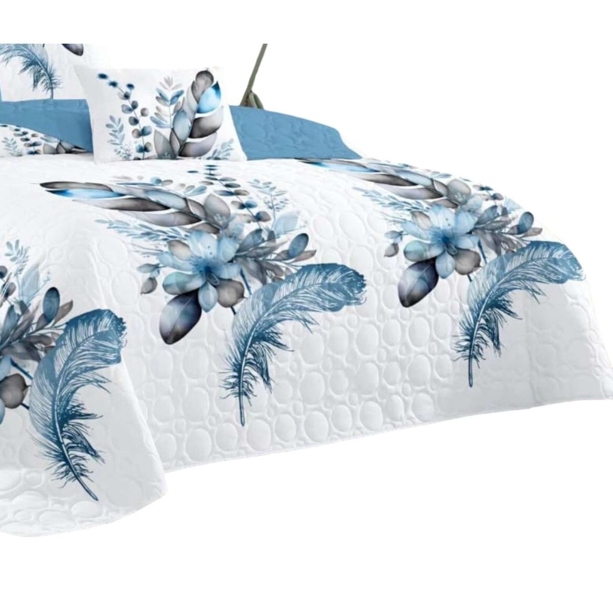 GENERICO - CUBRECAMA PRIMAVERA VERANO 2 PLAZAS D10