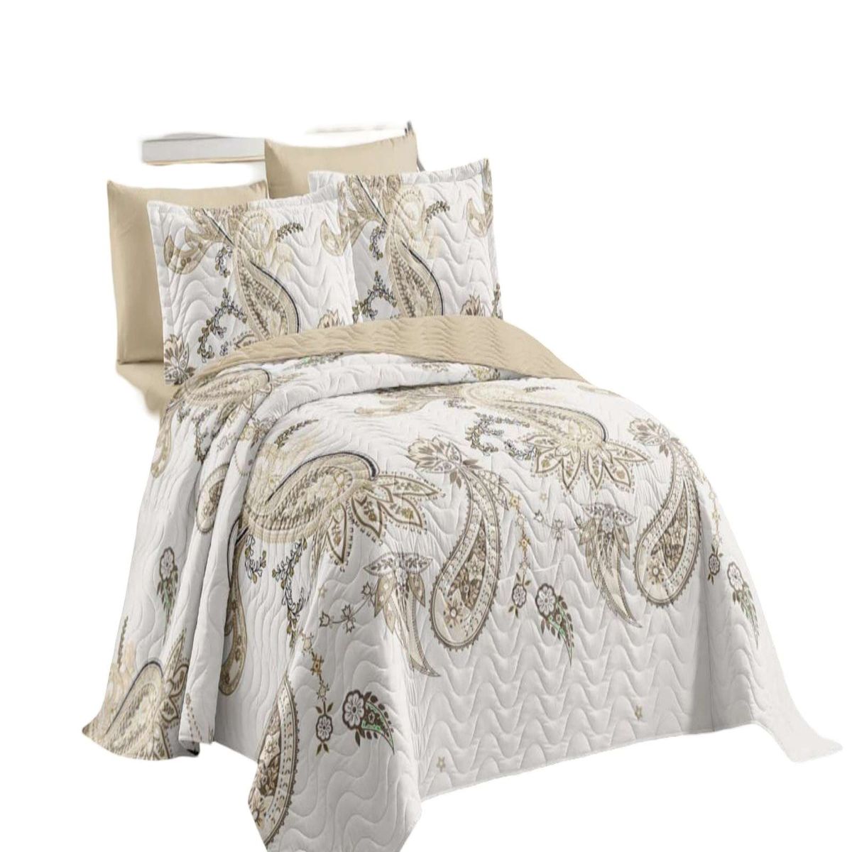 GENERICO - CUBRECAMA PRIMAVERA VERANO 2 PLAZAS R1