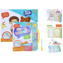 GENERICO - Libro De Aprendizaje Interactivo Musical Para Niños