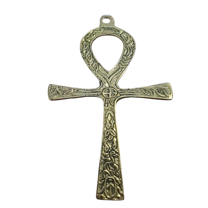 GENERICO - Cruz de ANKH grande 17X8