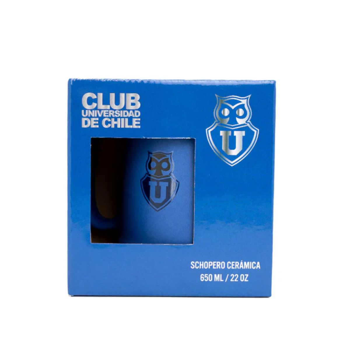U DE CHILE - Schopero Cerámica 22 Oz U de Chile 650 ml
