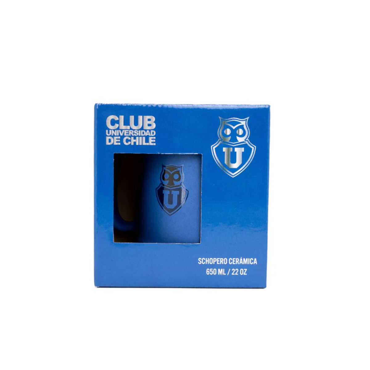 U DE CHILE - Schopero Cerámica 22 Oz U de Chile 650 ml