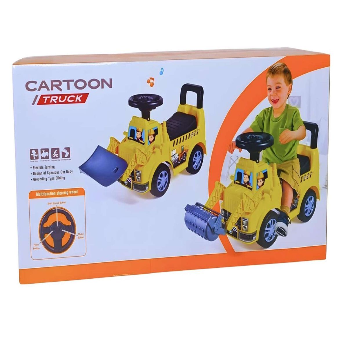 GENERICO - CORREPASILLO  NIÑO NIÑA CAMIÓN