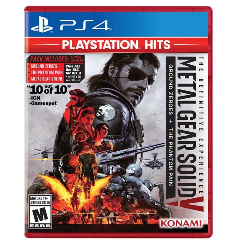 KONAMI - Ps4 Metal Gear V The Definitive Experience