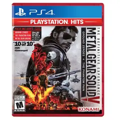 KONAMI - Ps4 Metal Gear V The Definitive Experience