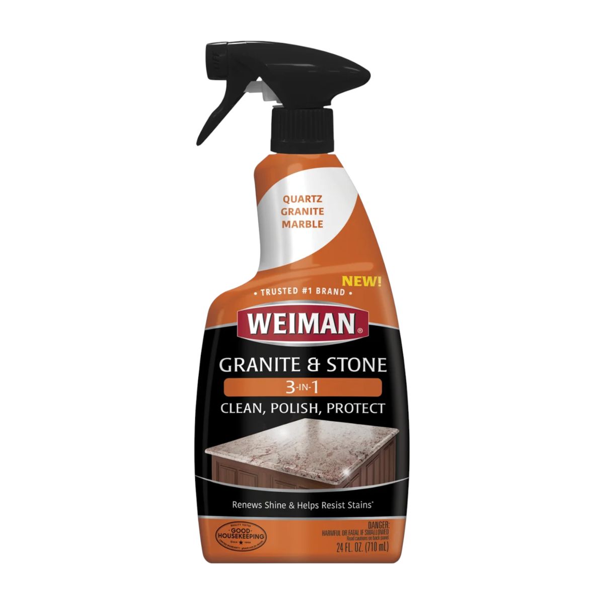 WEIMAN - Limpiador Granito Y Piedra 3 En 1 Weiman 710ml