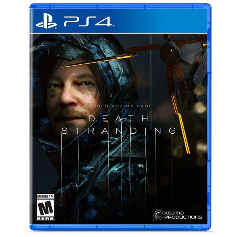 SONY - Death Stranding Standard Edition Playstation 4 (físico)