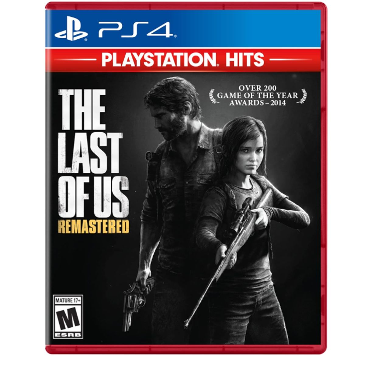 SONY - PS4 The Last Of Us Remastered PlayStation Hits