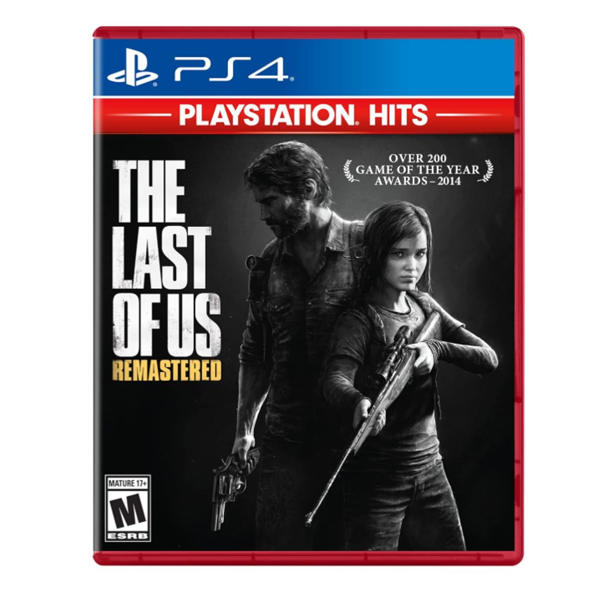 SONY - PS4 The Last Of Us Remastered PlayStation Hits