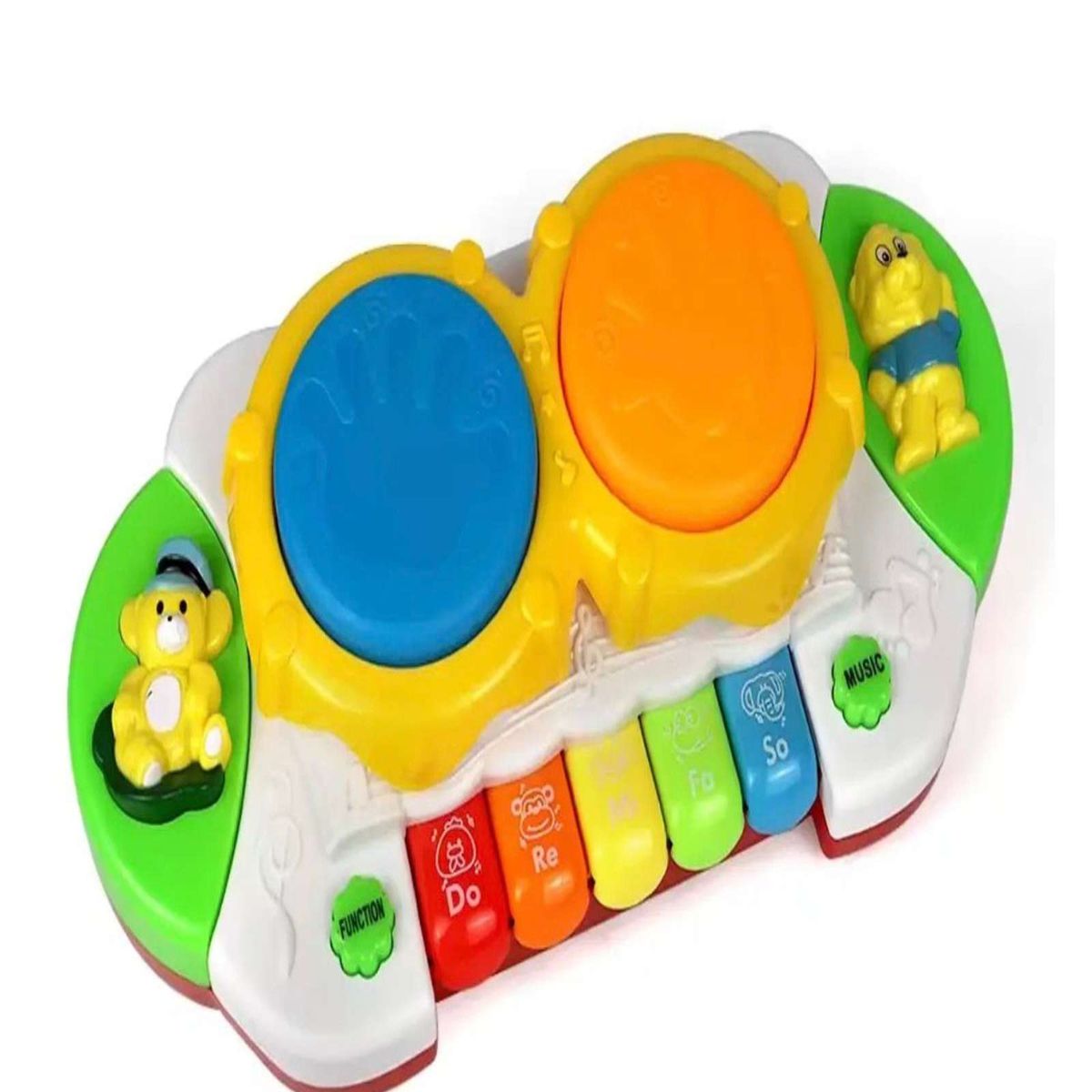 GENERICO - Piano Interactivo Musical Con Luz Y Sonido