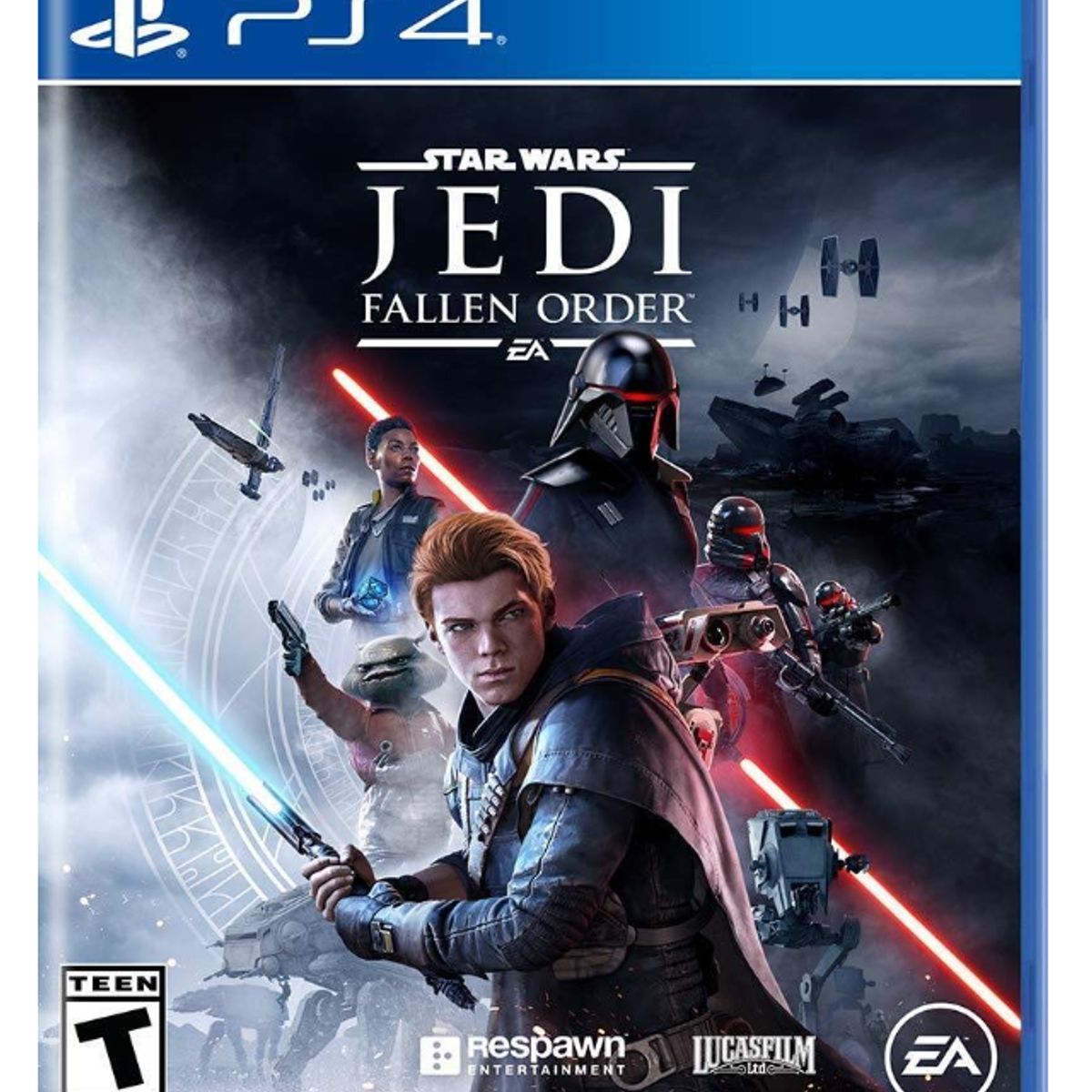SONY - Star Wars Jedi Fallen Order - Ps4 Físico