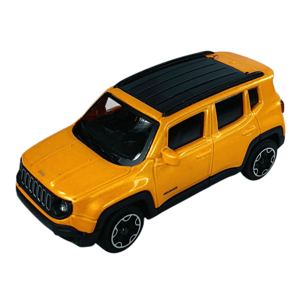 BBURAGO - Auto Deportivo Jeep Renegade 2017 Burago Street 1:43