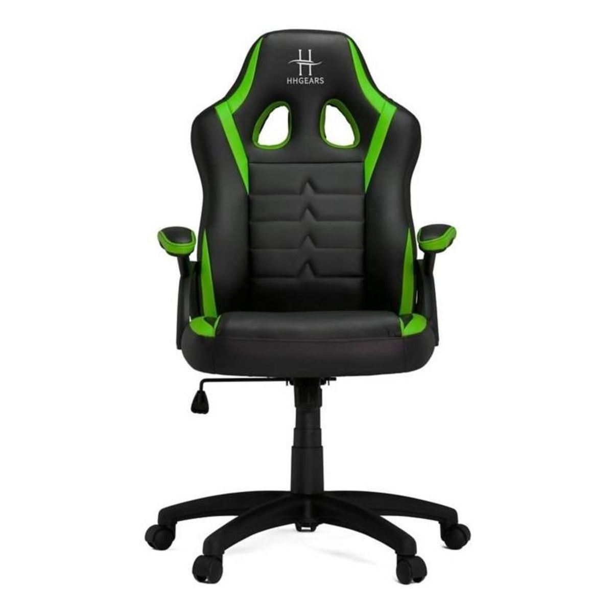 HHGEARS - SILLA GAMER HHGEAR SM115_BG BLACK AND GREEN