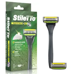 STILETTO - STILETTO® KIT DE AFEITADO DE 6 HOJAS