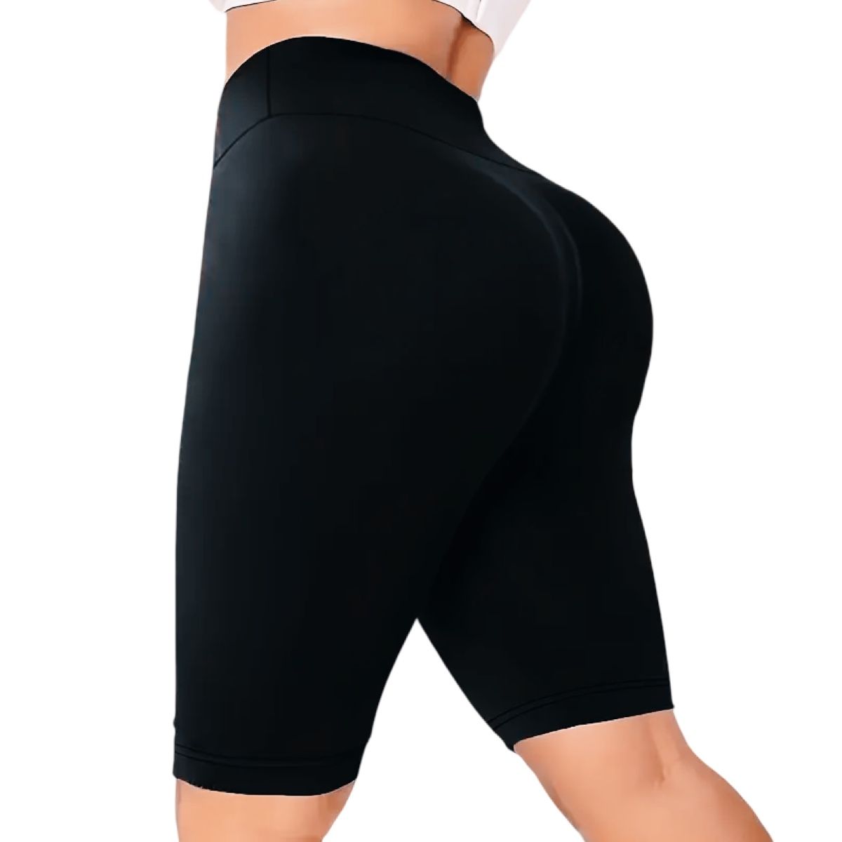 AAYO MODA - Short Biker Algodón Nacional Mujer  Cómodo y Versátil