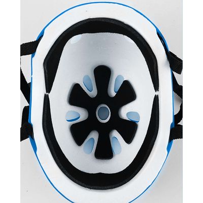 Imagen 2 del producto Kit Protección para patinar Seguridad Niño Azul