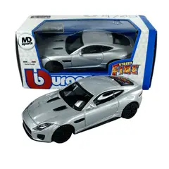 BBURAGO - Auto Deportivo Jaguar F-Type Burago Street 1.43
