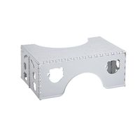 Piso Wc Alzador Taburete De Baño Reposa Pies Mejora Postura