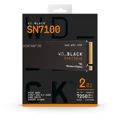 WD BLACK - SSD WD_Black SN7100 2 Tb M.2 Pcie Gen 4 Nvme