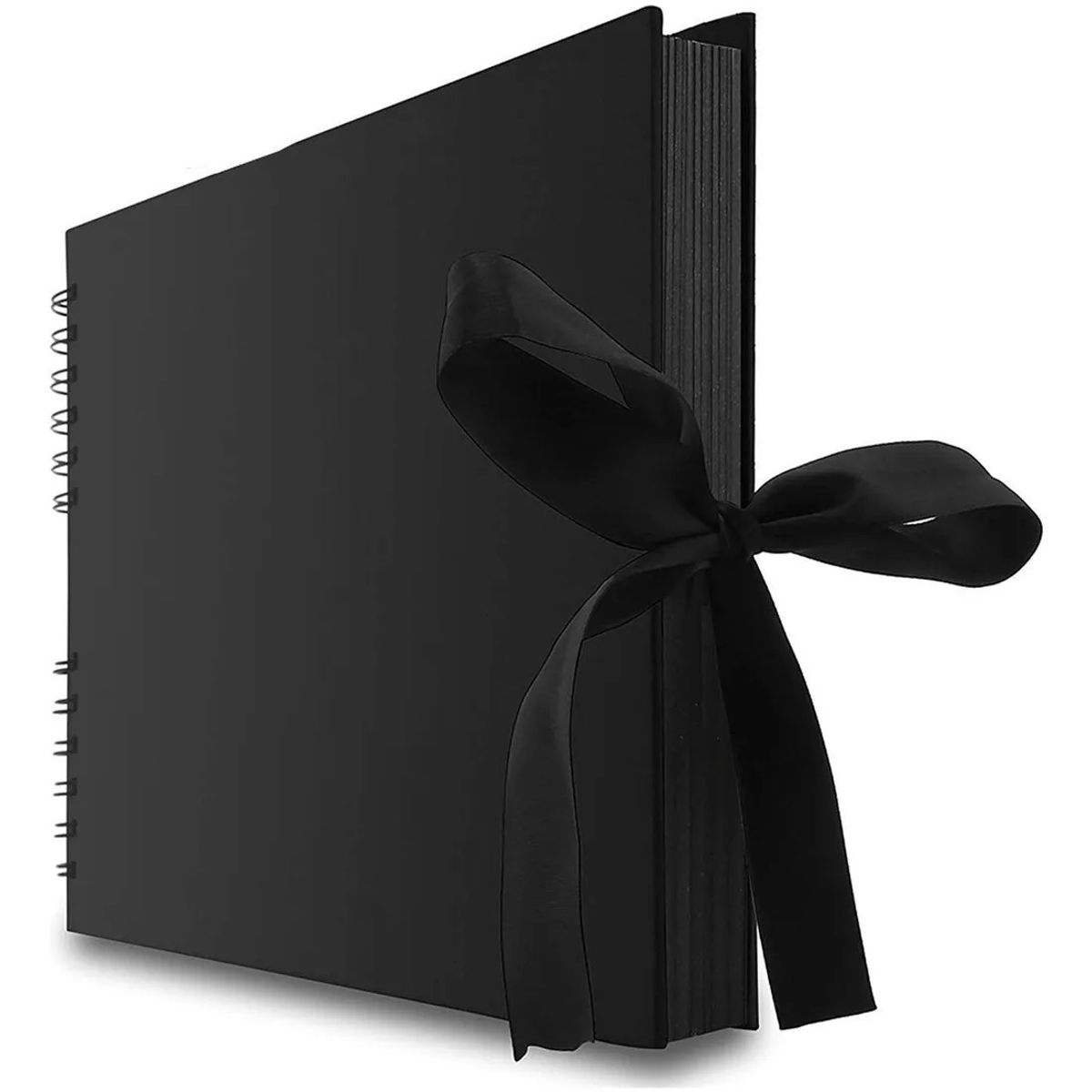 GENERICO - Álbum De Fotografías O Recortes Con 40 Hojas 80 Fotos