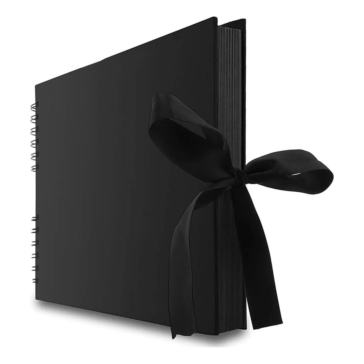 GENERICO - Álbum De Fotografías O Recortes Con 40 Hojas 80 Fotos