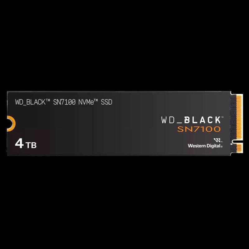 WD BLACK - SSD WD_Black SN7100 4 Tb M.2 Pcie Gen 4 Nvme
