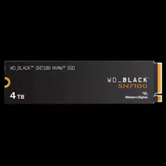 WD BLACK - SSD WD_Black SN7100 4 Tb M.2 Pcie Gen 4 Nvme