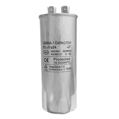 GENERICO - Capacitor 60 Uf 450v Cbb65a-1 Aire Acondicionado
