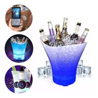 Hielera 4 en 1 (Hielera + Parlante + Bluetooth + Luz Led)