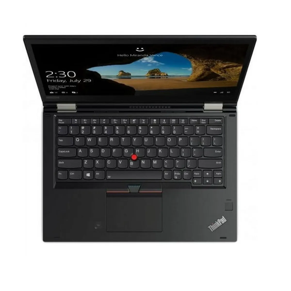 LENOVO - Notebook Lenovo T14 I7-10510U 8GB 500GB SSD W11P (Pant marcada)