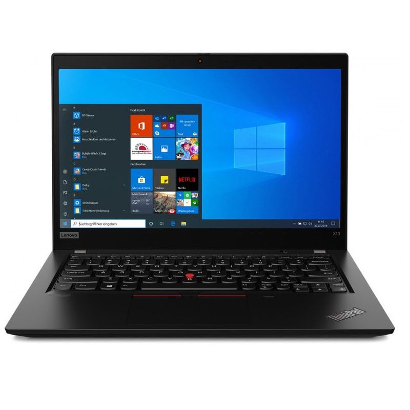 LENOVO - Notebook Lenovo X13 I7-10510 16Gb 1Tb SSD W11P Reacond