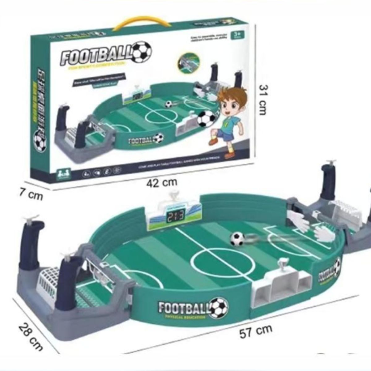 GENERICO - Juego de Fútbol Interactivo para Niños