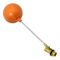 GENERICO - Válvula De Bola Flotador Para Estanques 3-4 Pulgada