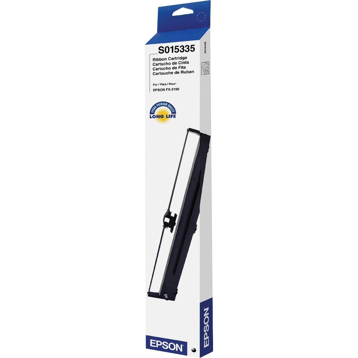 EPSON - Epson Cinta S015335 Negra Fx 2190 Lq 2090