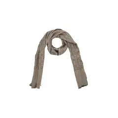 GUCCI - Bufanda de Doble Jacquard de Lana Para Mujer - Beige Claro