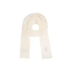 GUCCI - Bufanda de Doble Jacquard de Lana Para Mujer - Beige Claro