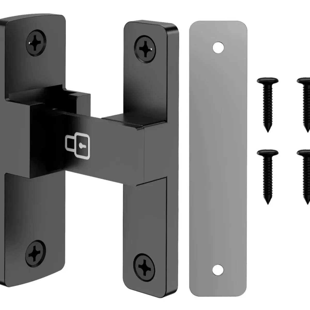 KINDA NICE - Cerraduras Interiores No Perforadas Con Pestillo