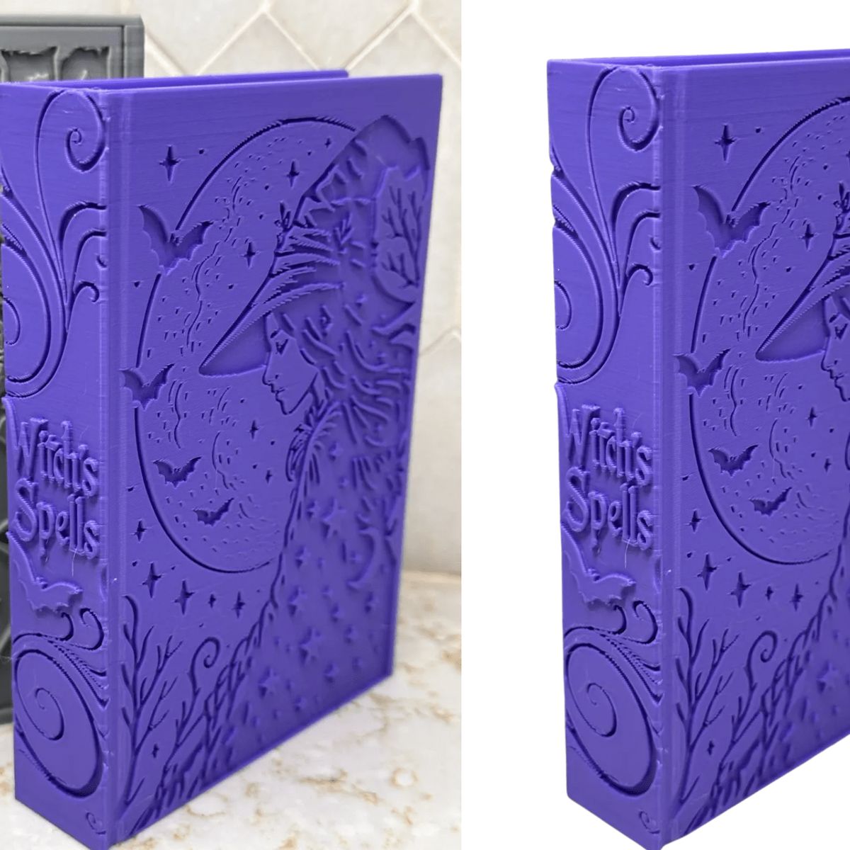 GENERICO - Libro Decorativo 3d - Terror