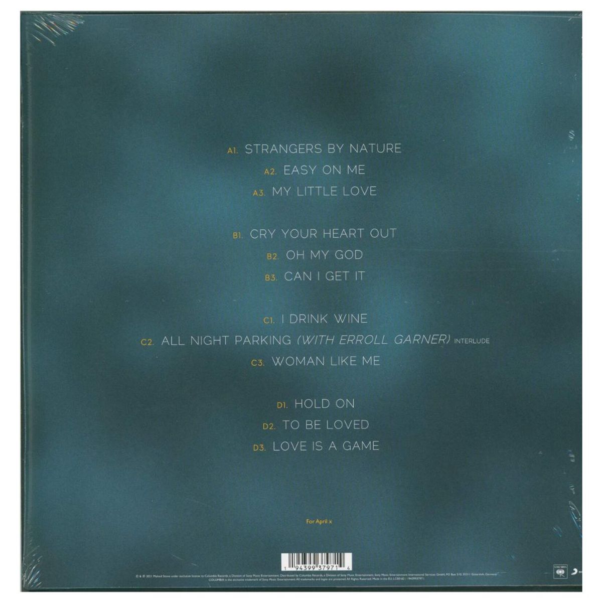 GENERICO - ADELE - 30 (2LP) / VINILO