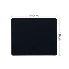 GENERICO - Mouse Pad Rectangular Transportable 22x18cm Goforit