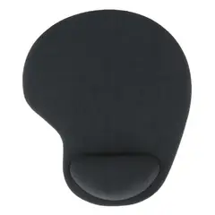 GENERICO - Mousepad Apoya Muñecas Gel Negro Goforit