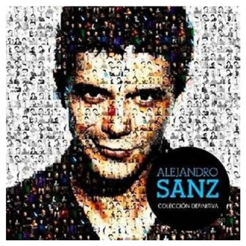 GENERICO - ALEJANDRO SANZ  - COLECCION DEFINITIVA (2LP) / VINILO