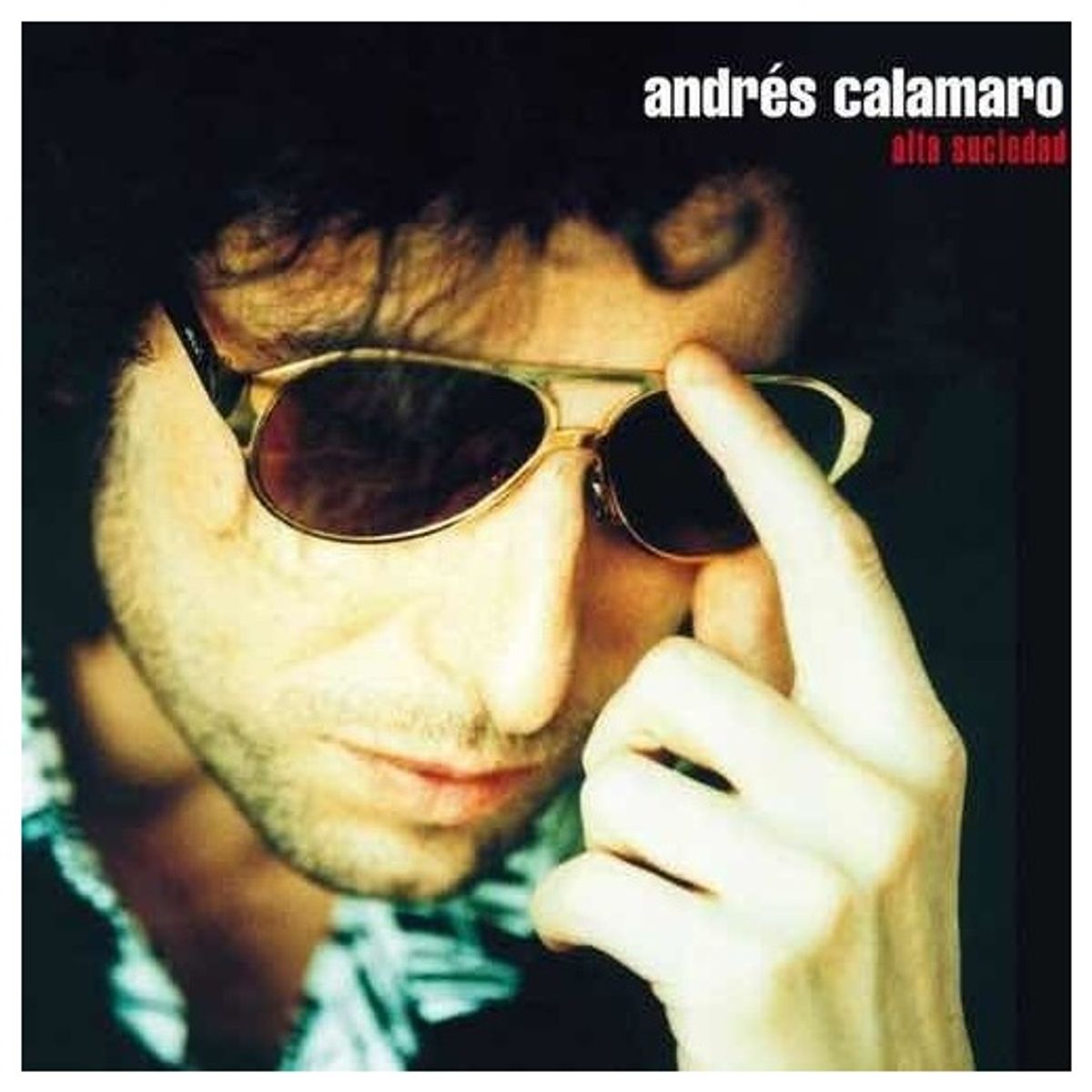 GENERICO - ANDRES CALAMARO  - ALTA SUCIEDAD / VINILO