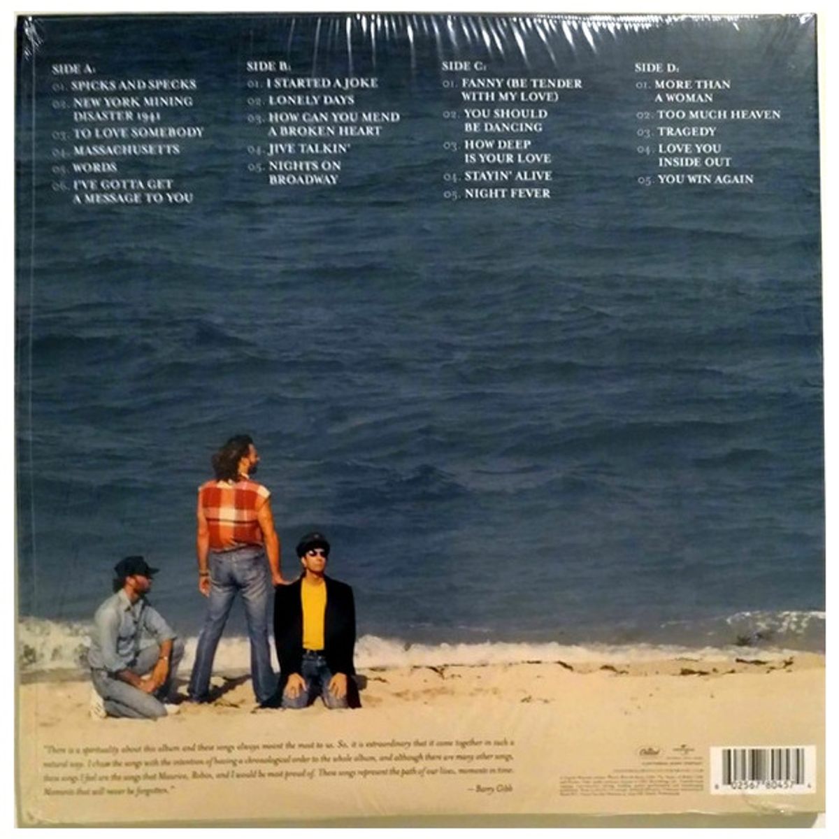 GENERICO - BEE GEES  - TIMELESS: THE ALL TIME GREATEST HITS (2LP) / VINILO