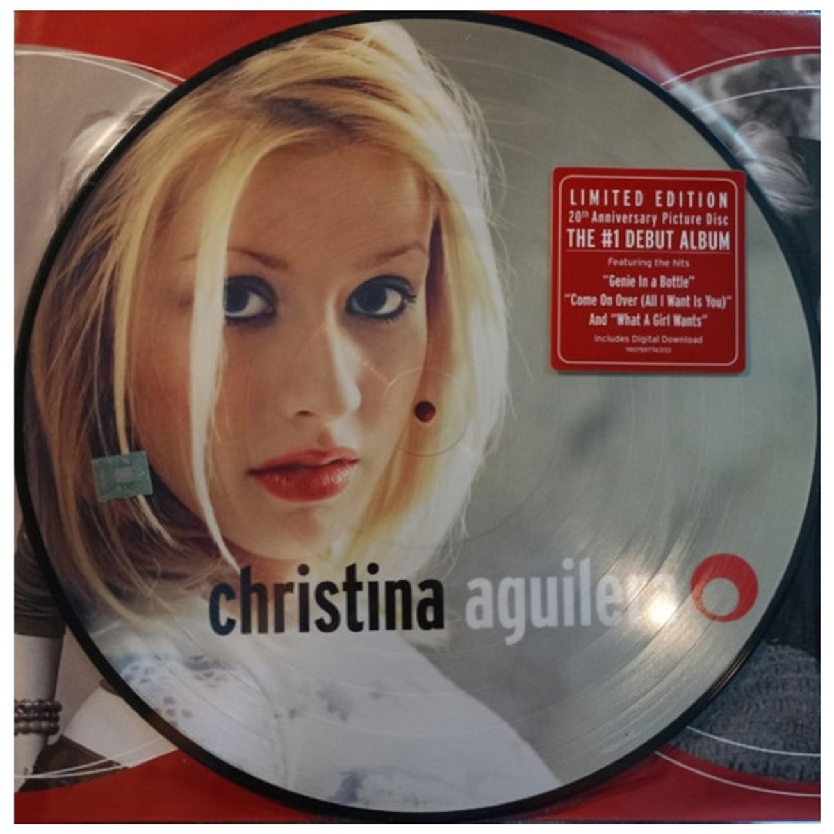 GENERICO - CHRISTINA  AGUILERA - CHRISTINA AGUILERA (PICT DISC) / VINILO