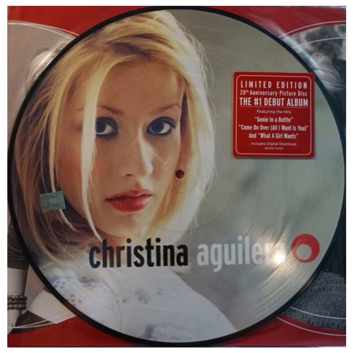 GENERICO - CHRISTINA  AGUILERA - CHRISTINA AGUILERA (PICT DISC) / VINILO
