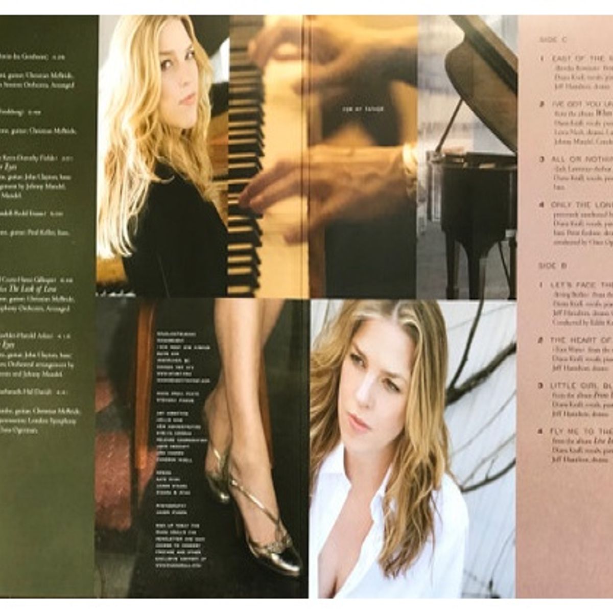GENERICO - DIANA KRALL - THE VERY BEST OF (2LP) / VINILO