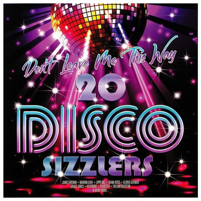 GENERICO - DON'T LEAVE ME THIS WAY - 20 DISCO SIZZLERS (2LP) / VINILO